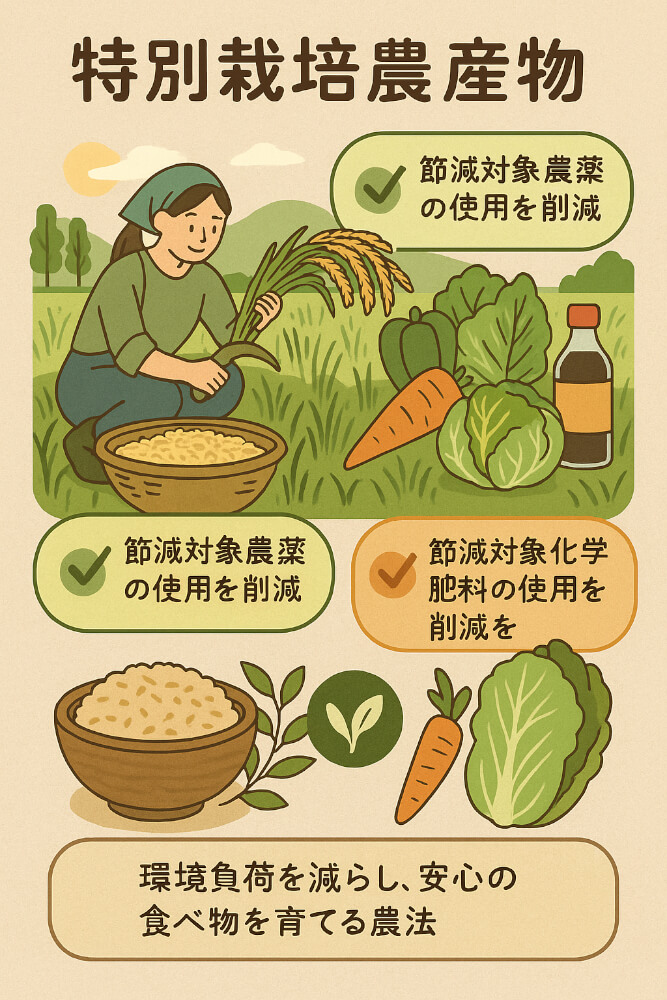 特別栽培農産物