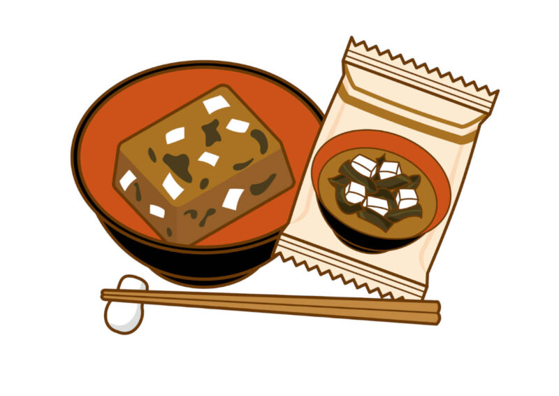 即席味噌汁